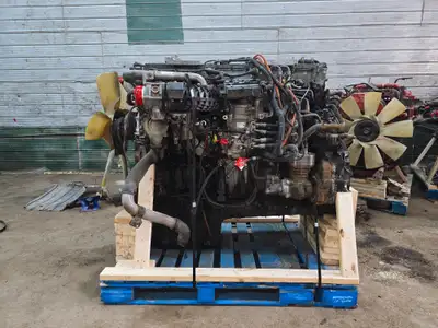 2016 Detroit DD15 455 HP Engine For Sale - Serial#: 472906S0365728 - Complete with all the accessori...
