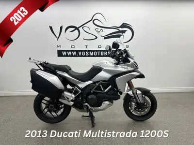 Vos Motors -No Payments for 1 Year Ducati is reboot of the do it all Multistrada has improved its to...