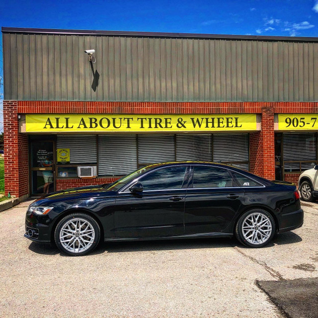 Set of 4 Rims BRAELIN	19x8.5	5x114.3	ET28	67	BLACK in Tires & Rims in Markham / York Region - Image 4