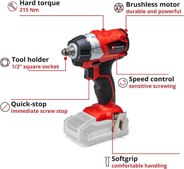 Einhell Drill and Impact Driver-tool only in Power Tools in Mississauga / Peel Region - Image 10