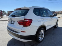 2013 BMW X3 X28I XDRIVE AWD ONLY 127,529KM SUPER CLEAN DRIVES LIKE NEW CERTIFICATION INCLUDED !!!!!... (image 6)