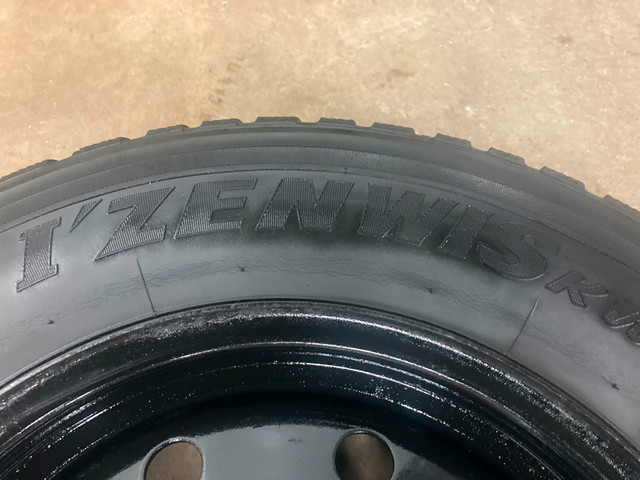 4 -  KUMHO TIRES ON BLACK RIMS. ( 205 - 65 - R15 ) in Tires & Rims in Mississauga / Peel Region - Image 4