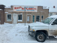 Mike’s Appliance Repair 306-202-2893 parts, sales