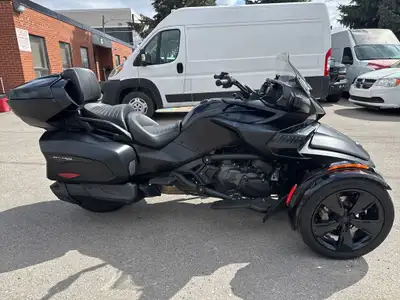 Check out this 2023 Can-Am Spyder F3 Limited 1330cc semi-automatic with only 30,993kms. Be sure to f...