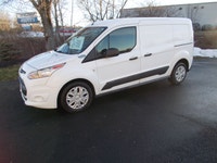 2018 Ford Transit Connect XLT Cargo Van 4 cyl, auto, pw, pl, air, backup camera only 137,000km, new... (image 1)