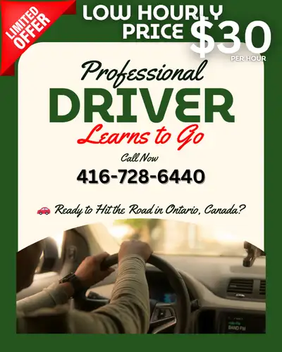 NO STRINGS ATTACHED With us it's 99% impossible to fail your test! Are you new to the country, here...