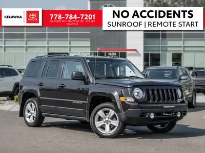 No Accidents - Heated Front Seats - Sunroof - Air Conditioning - Remote Start The 2014 Jeep Patriot...