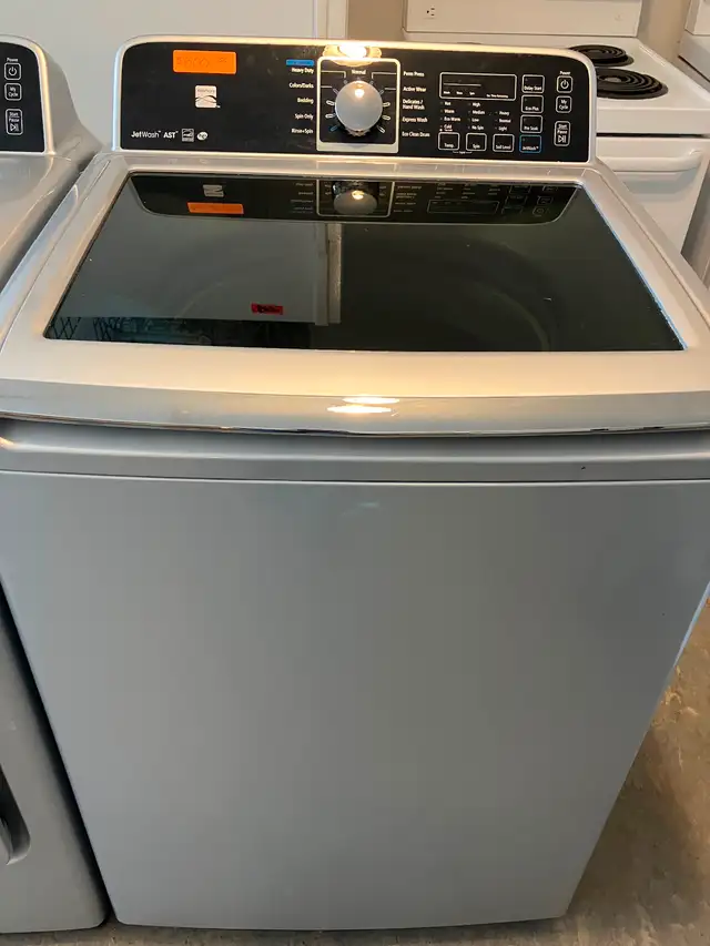 Kenmore jet wash washer dryer set $1000 tax in delivery incl.63234678545025121