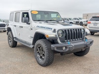 Check out this 2021 Jeep Wrangler 4xe Unlimited Rubicon before it's too late! *This Jeep Wrangler 4x... (image 6)