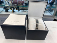 Gucci G-Frame 147.35 Ladies Stainless Steel Watch