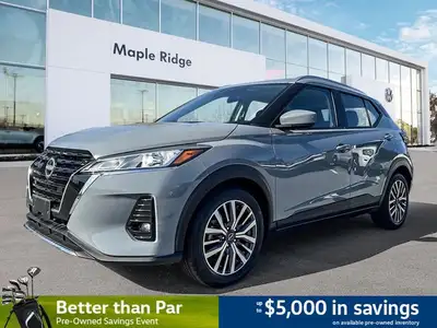 Navigate city streets and highways with confidence in this striking gray 2024 Nissan Kicks SV. With...