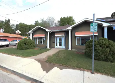1660 square feet of high traffic, prime location main floor retail space in a two unit building imme...