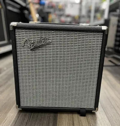Fender Rumble 15 v3 Bass Guitar Amp, View more