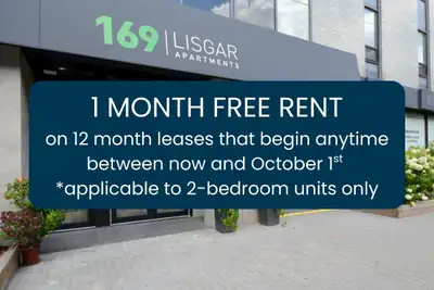 Available:For immediate occupancy! Starting at $2,400/month + hydro (Heat, water & A/C included) Now...