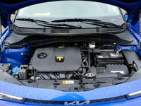 The 2023 Kia Soul EX in a vibrant blue finish showcases the perfect blend of style and functionality... (image 8)