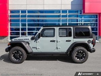 This Jeep Wrangler 4xe has a strong Intercooled Turbo Gas/Electric I-4 2.0 L/122 engine powering thi... (image 3)