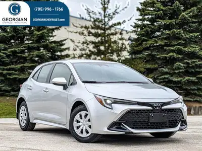 Efficient 2.0L I-4 engine with CVT - Toyota Safety Sense 3.0 package - Advanced back-up camera - Pow...