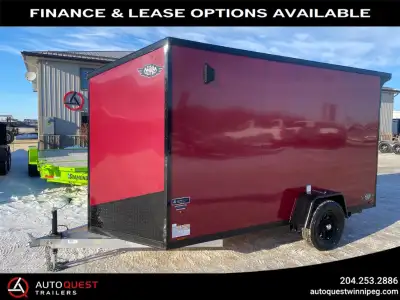 This Trailer is located in Winnipeg, MB. Delivery options available, please contact AutoQuest Traile...