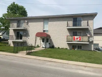1 bedroom apartment for rent in quiet 55+ adult building in Stirling ON. Freshly painted. Walking di...
