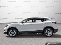 Equipped with intelligent All-Wheel Drive, the 2023 Nissan Qashqai S in stunning Glacier White is re... (image 2)