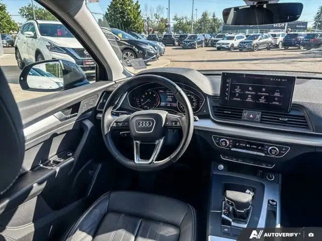 2024 Audi Q5 Komfort | 4 Doors | 201 Hp | 1 Owner in Cars & Trucks in Prince George - Image 12