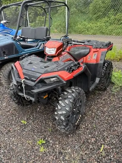Polaris SPORTSMAN 850 TRAIL - MATTE ORANGE RUST Premium 2021 2021 Polaris SPORTSMAN 850 TRAIL - MATT...