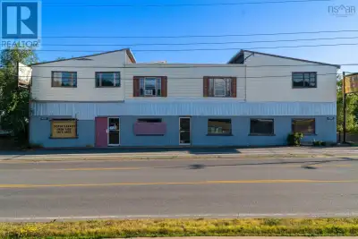 Large commercial building located along the main strip in New Minas. This large (30,000+ sq.ft.) lot...
