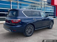 3 Coat Super Black Pearl 2022 Nissan Armada Platinum 4X4, 7-Speed Automatic, 5.6L V8, All Mode 4X4 S... (image 5)