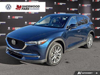 2021 Mazda CX-5 GT | HEATED & COOLED SEATS | SUNROOF | NAVI