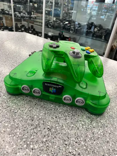 N64 System Funtastic Jungle Green, View more
