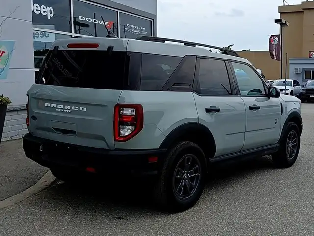 2024 Ford Bronco Sport Big Bend in Cars & Trucks in Markham / York Region - Image 4