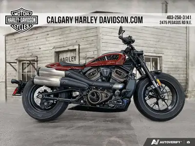 2024 Harley-Davidson SPORTSTER S This is a Certified Pre-Owned (CPO) Harley-Davidson motorcycle. Thi...