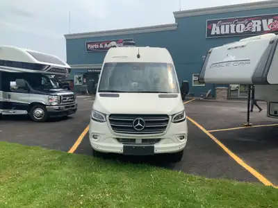 2024 Pleasure-Way Plateau TS — Class B Motorhome The 2024 Pleasure-Way Plateau TS is a premium Class...