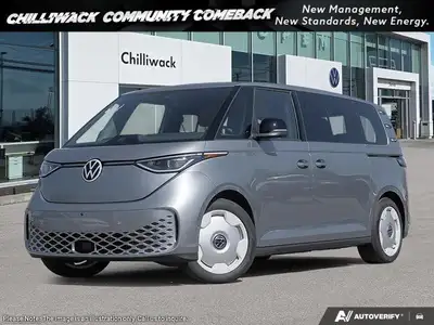 This Volkswagen ID. Buzz delivers a Electric engine powering this Automatic transmission. Window Gri...