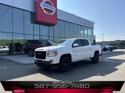 2022 GMC CANYON ELEVATION 4WD * CREW CAB 128 * HIGH ELEVATION PACKAGE * ACCIDENT FREE CARFAX * ONE O...