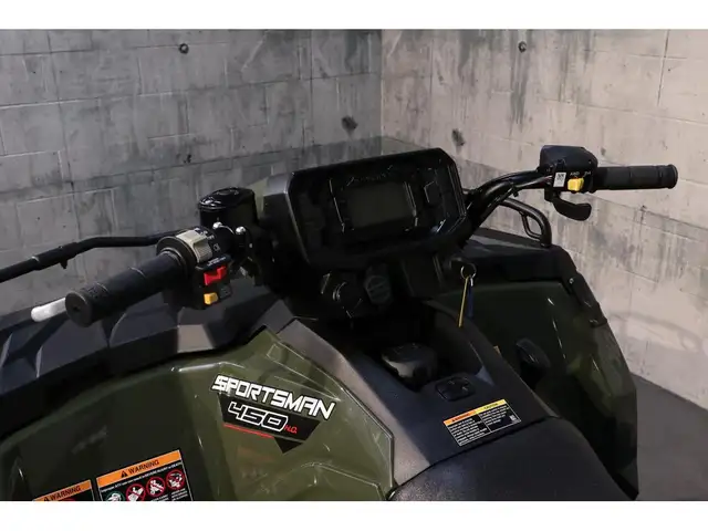 2026 Polaris SPORTSMAN 450 HO in ATVs in Ottawa - Image 7