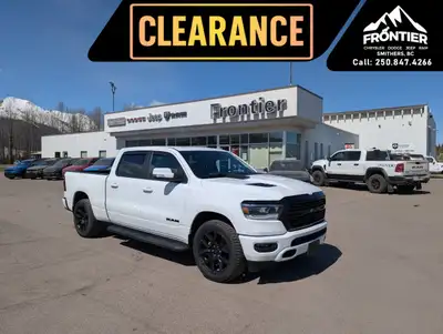 The 2022 Ram 1500 Sport Night Crew Cab 4x4 combines bold styling, premium comfort, and proven capabi...