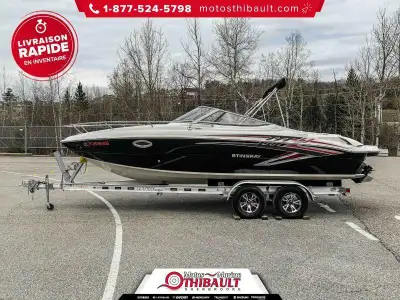2020 Stingray Boats 225 CR Stingray 225 CR 2020 2020 STINGRAY 225 CR ENSEMBLE BATEAU Stingray 225 CR...
