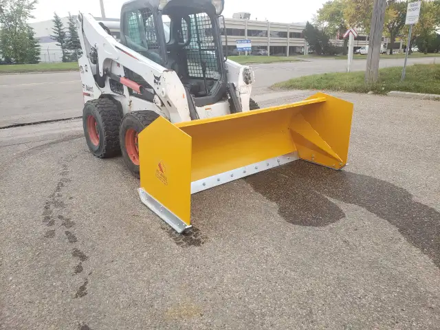 Heavy-Duty Skid Steer Snow Pushing Box Blade 7–10 FT in Heavy Equipment Parts & Accessories in Prince Albert - Image 8