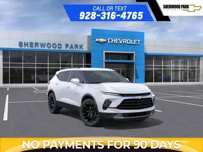 Welcome To Sherwood Park Chevrolet. The #1 Volume Chevrolet Dealer in Canada. This Chevrolet BLAZER...