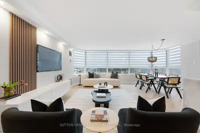 This Absolutely Stunning 2 Bed, 2 Bath Corner Unit Condo Has Been Renovated Top to Bottom With Quali...