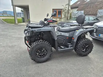 APPLY NOW: https://www.ridecollective.ca/get-pre-approved 2025 AODES PATHCROSS 550 • 550cc engine de...
