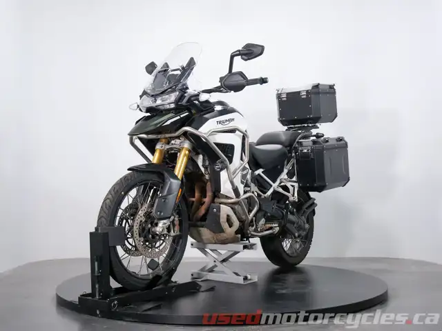 2023 Triumph Tiger 1200 Rally Explorer in Street, Cruisers & Choppers in Kelowna - Image 8