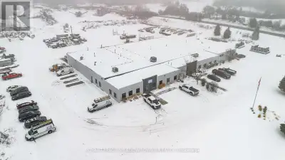 Well appointed and functional office/industrial facility in close proximity to the 401.Property has...