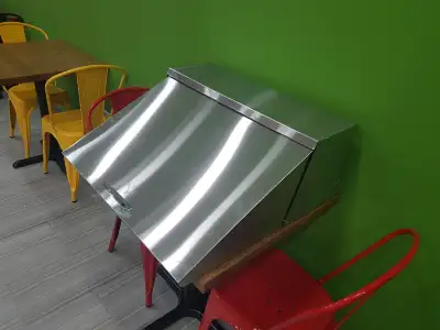 2 True TSSU‑60‑16 Prep Table Lids Stainless OEM Pair Clean $300, View more