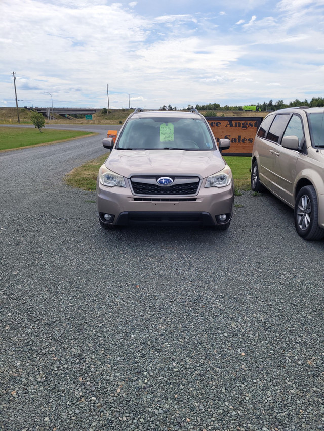 2014 Subaru Forester AWD in Cars & Trucks in New Glasgow