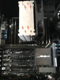 ASUS X99-E WS and Intel E5-1660 v3 and CPU Cooler Combo