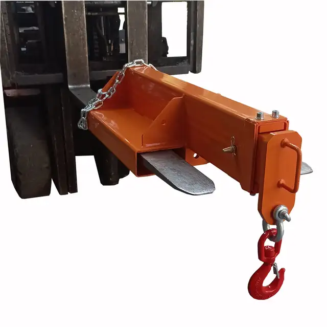 New 4.75 Ton Adjustable Forklift Crane Jib Boom CJIB4750 in Heavy Equipment Parts & Accessories in Regina - Image 3