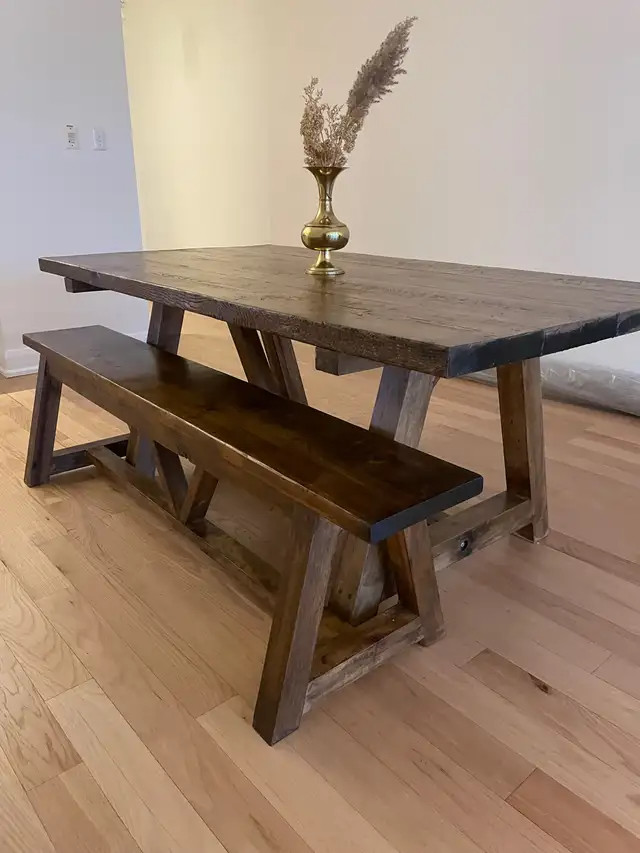 Cottage furniture dining table in Other in City of Toronto - Image 3