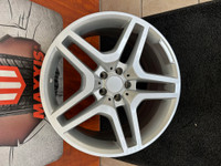 Clearance Set of Mercedes 20"x9.5"Silver  R173A